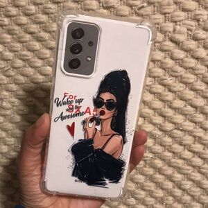 Samsung Galaxy A52 Clear Case